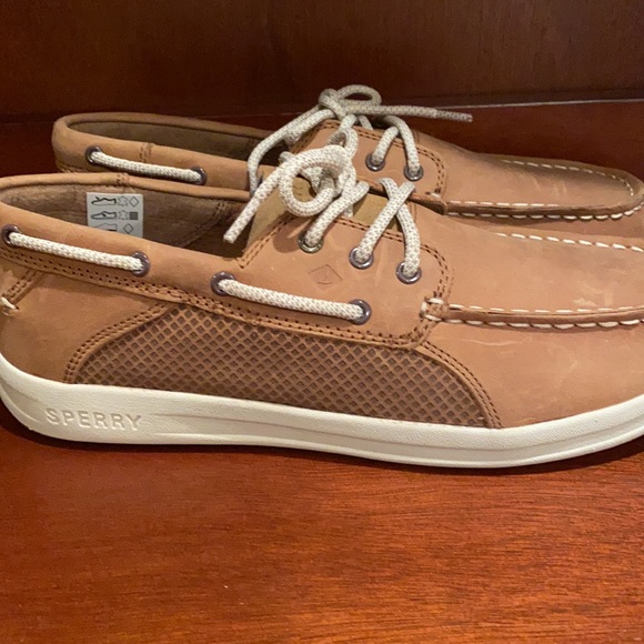 New Sperry Top-Siders size 6W. No box - Picture 3 of 4